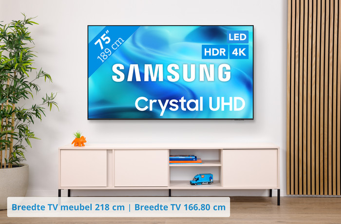 Samsung Led 75" U8070H (2026) visual Coolblue 1