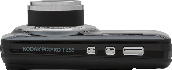 Kodak FZ55 Zwart bovenkant