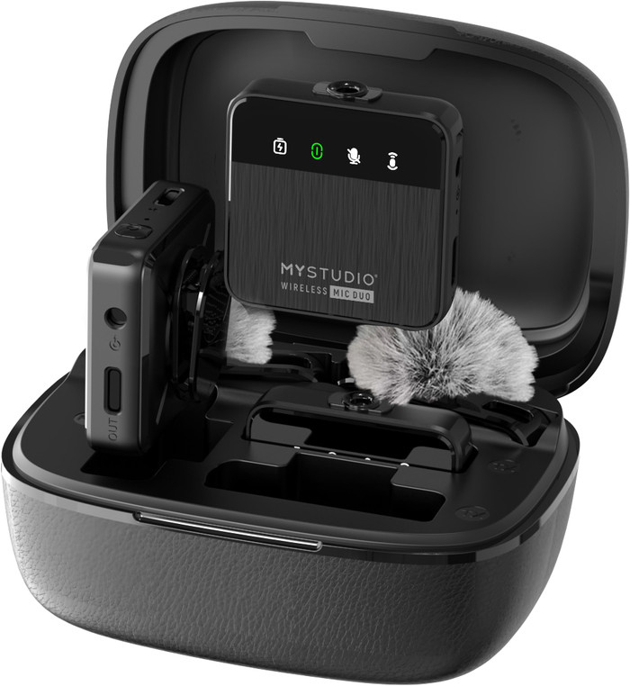 Easypix My Studio Wireless Microphone Duo null