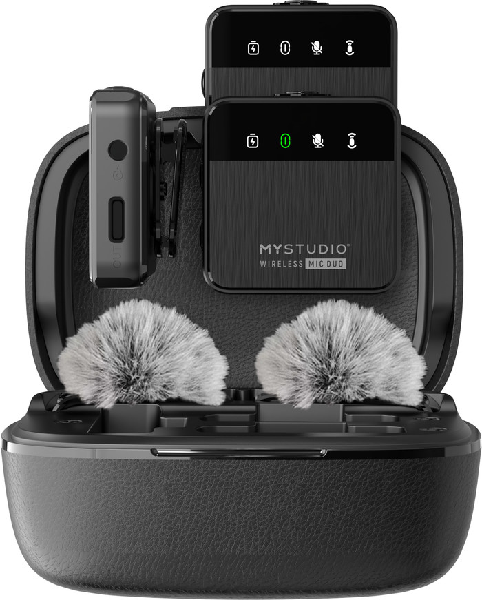 Easypix My Studio Wireless Microphone Duo null