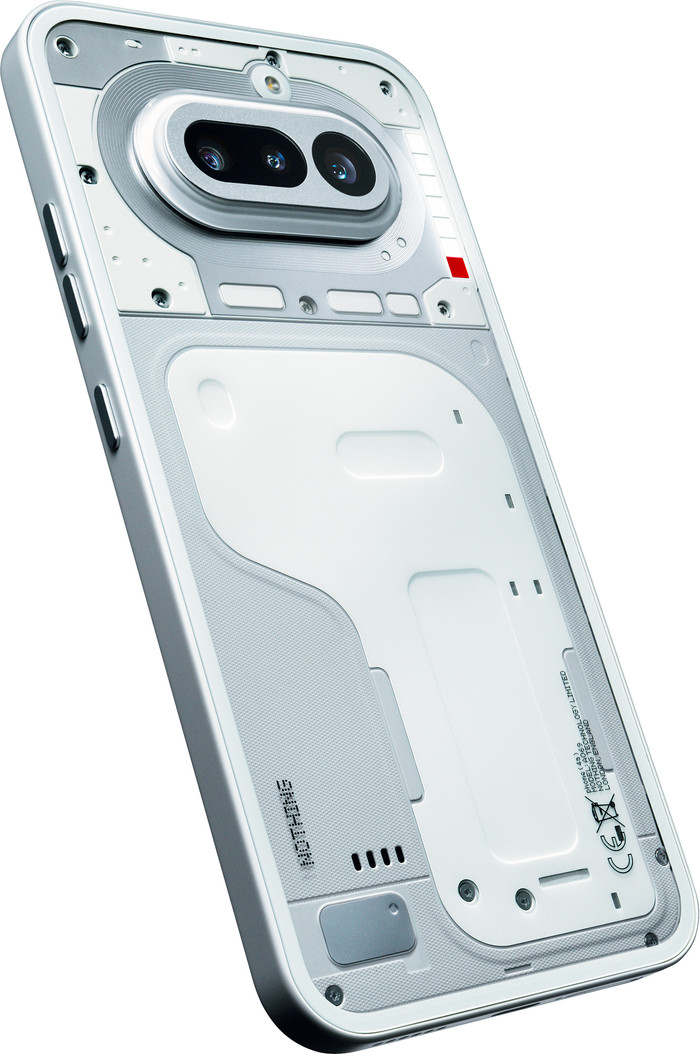 Nothing Phone (4a) 256 Go Blanc 5G arrière