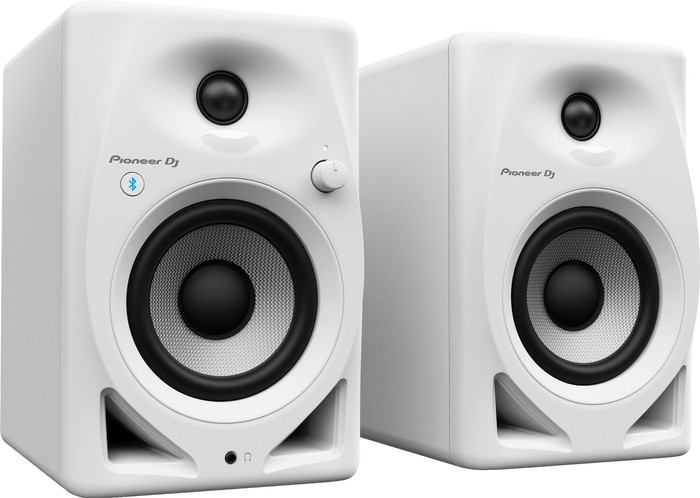 Pioneer DJ DM-40D-BT White left side