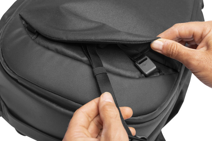 Peak Design Sac à dos de voyage 30 L v2 Black détail