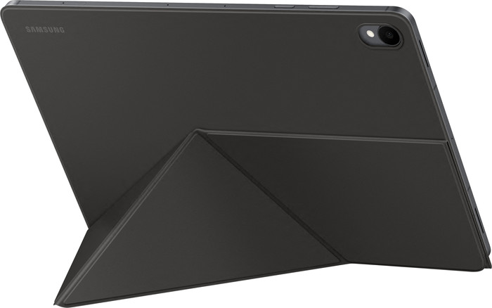 Samsung Galaxy Tab S12 Plus Book Case Zwart linkerkant