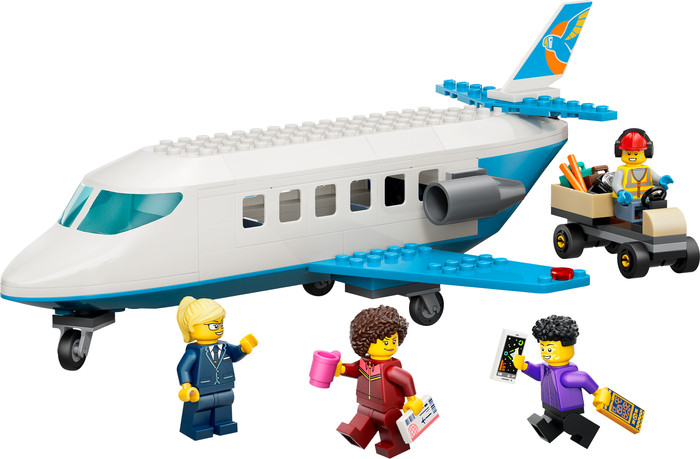 LEGO City - L'avion de Tourisme 60492 Main Image