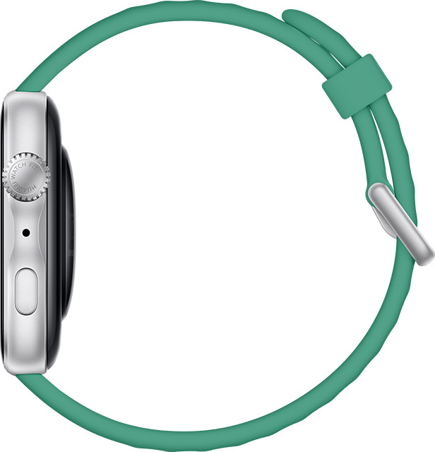 Huawei Watch Fit 5 42 mm Groen rechterkant