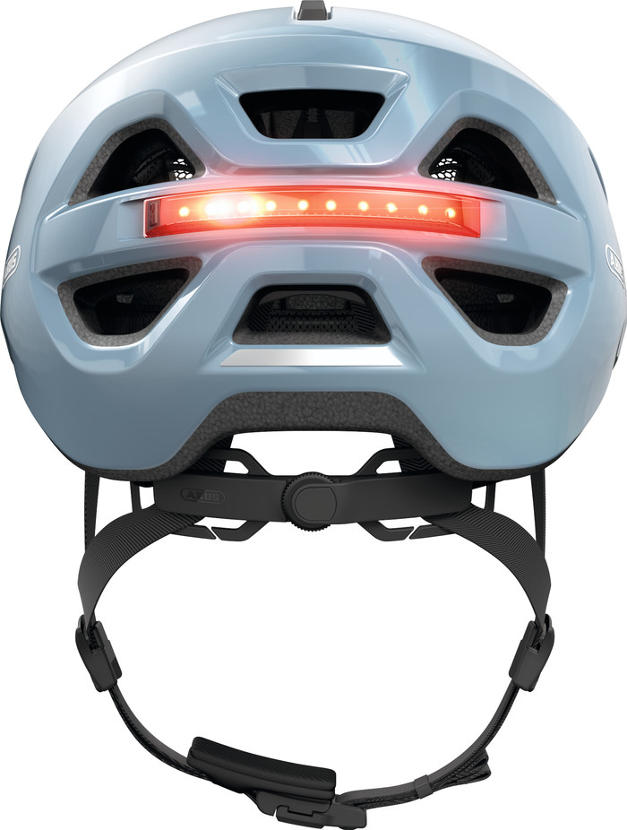 ABUS URBAN-I 4.0 Blauw S achterkant