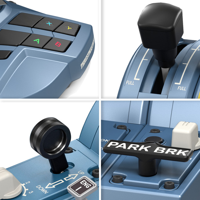 Thrustmaster TCA Captain Pack X Airbus Edition pour Xbox Series X|S et PC null