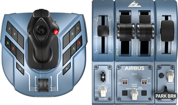 Thrustmaster TCA Captain Pack X Airbus Edition pour Xbox Series X|S et PC null
