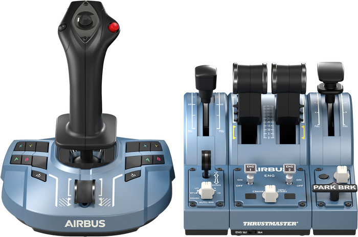 Thrustmaster TCA Captain Pack X Airbus Edition pour Xbox Series X|S et PC null