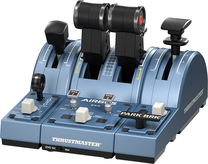 Thrustmaster TCA Captain Pack X Airbus Edition pour Xbox Series X|S et PC null