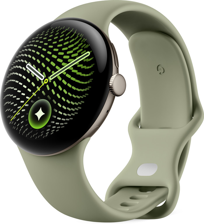 Google Pixel Watch 5 Green 45mm Main Image