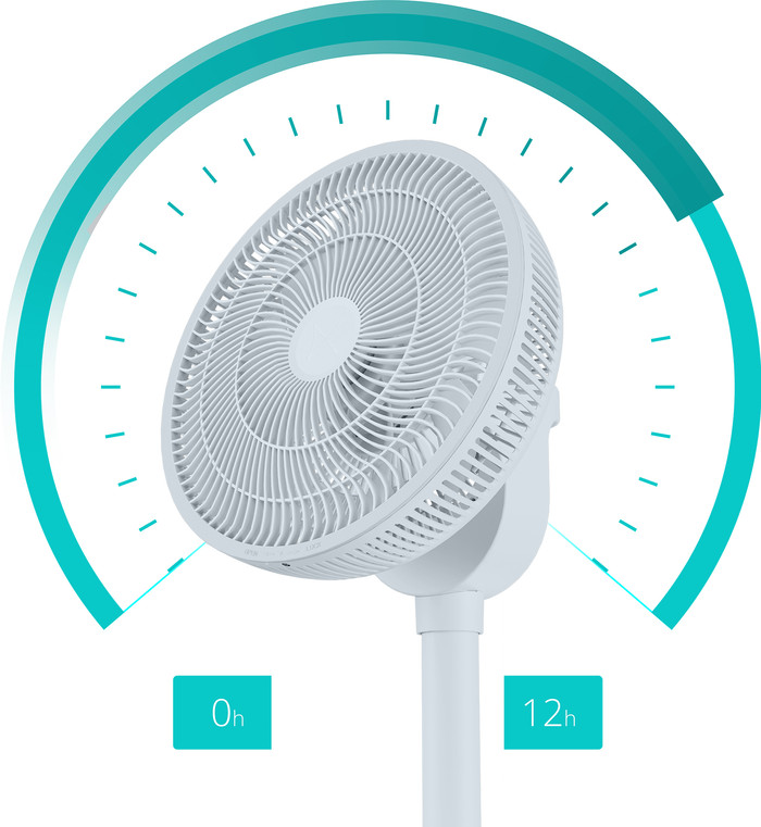 Duux Whisper Flex 2 Smart Ice Blue visuel fournisseur