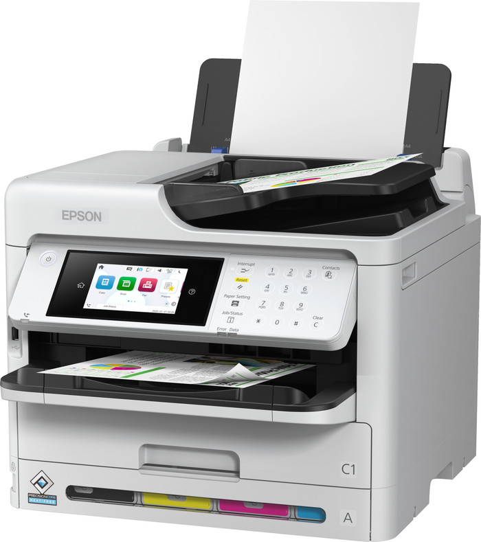 Epson WorkForce Pro WF-C5890DWF right side