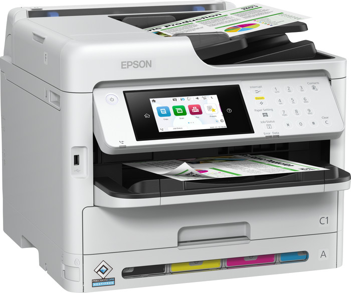 Epson WorkForce Pro WF-C5890DWF left side