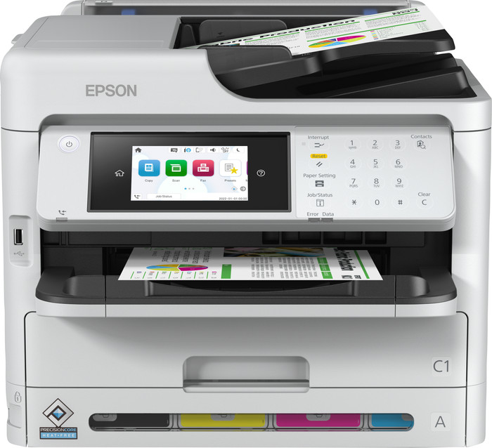 Epson WorkForce Pro WF-C5890DWF front
