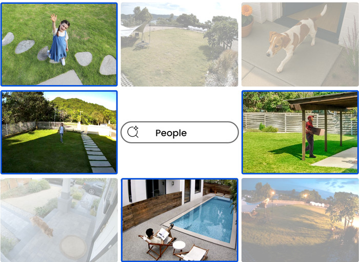 Reolink Floodlight F850W visual leverancier