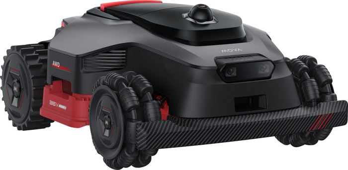 Mova Ultra 1000 AWD linkerkant