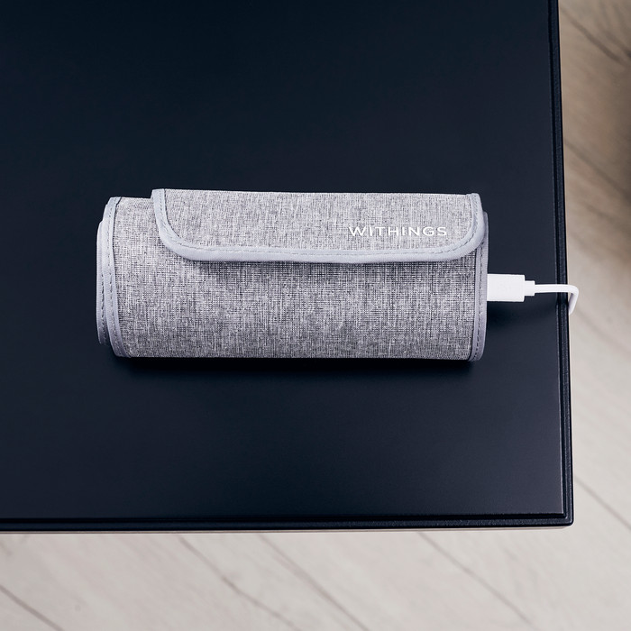 Withings BPM Connect product in use