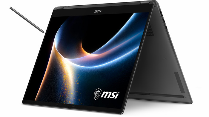 MSI Prestige 16 Flip AI+ C3MTG-055BE OLED Azerty voorkant