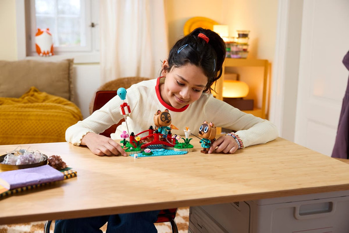 LEGO Animal Crossing - Promenade avec Méli et Mélo 77059 produit à l'usage