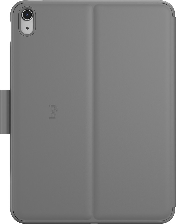 Logitech Slim Folio Étui Clavier Apple iPad (2025/2022) AZERTY arrière