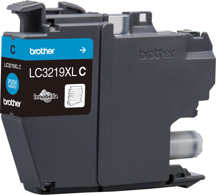 Brother LC-3219XL Cartridge 4-pack inside