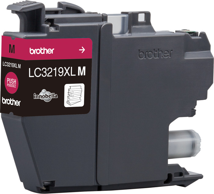 Brother LC-3219XL Cartridge 4-pack inside
