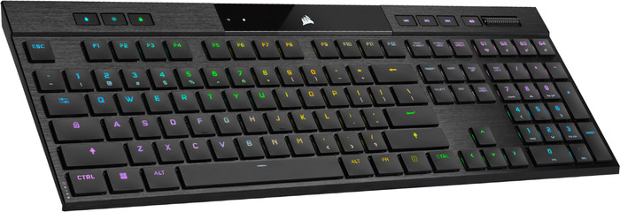 Corsair K100 Wireless AIR Ultra-Thin Mechanical Gaming Keyboard AZERTY right side