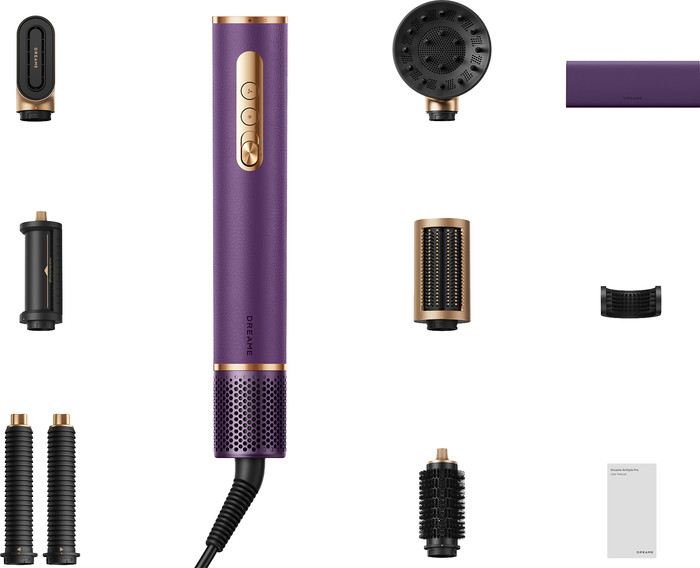 Dreame Airstyle Pro 2 Paars detail