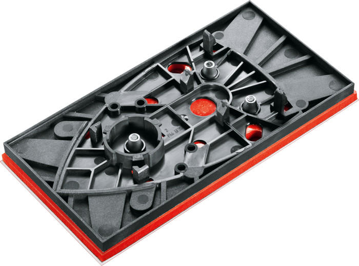 Bosch Universal Sander 18V-10 + POWER FOR ALL 18 V Batterie 2,5 Ah Set accessoire