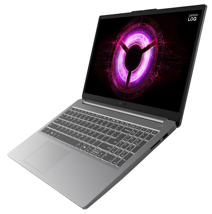 Lenovo LOQ 15ARP10E 83S000HYMB Azerty rechterkant