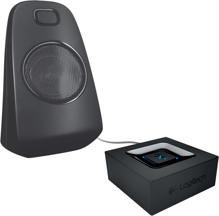 Logitech Bluetooth Audio Adapter product in use