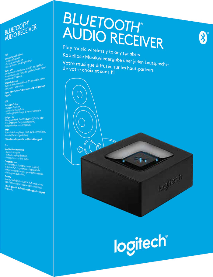 Logitech Bluetooth Audio Adapter null