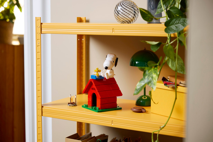 LEGO Ideas - Peanuts : la Niche de Snoopy 21368 produit à l'usage