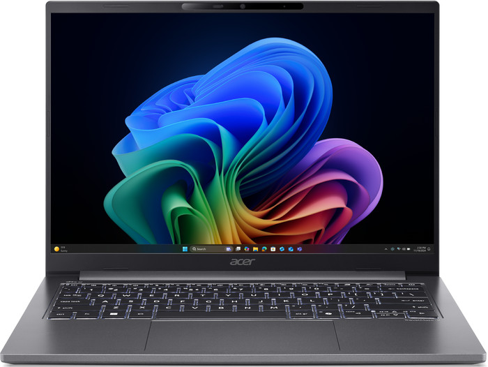 Acer TravelMate X4 14 AI TMX414-51-TCO-57SZ Azerty voorkant