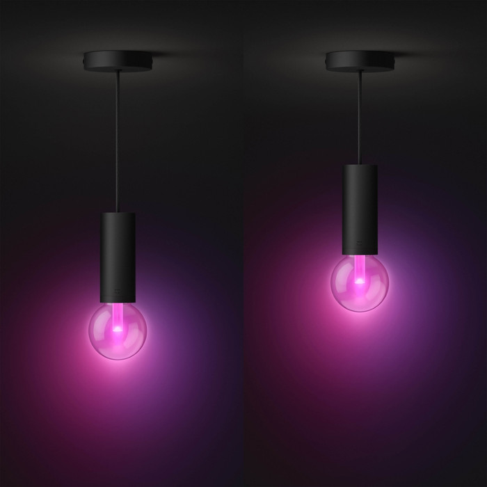 Philips Hue Lightguide Cord - Black - E27 product in use