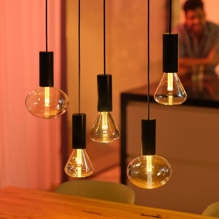 Philips Hue Lightguide Cord - Black - E27 product in use