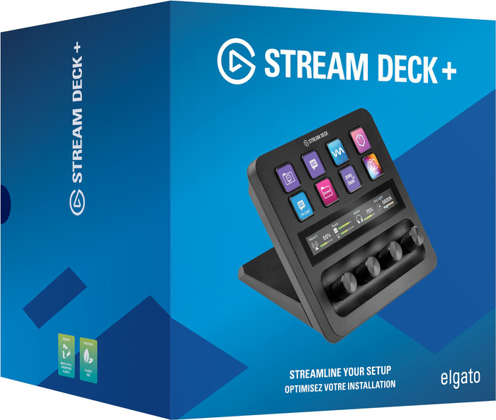Elgato Wave:3 + Stream Deck + packaging