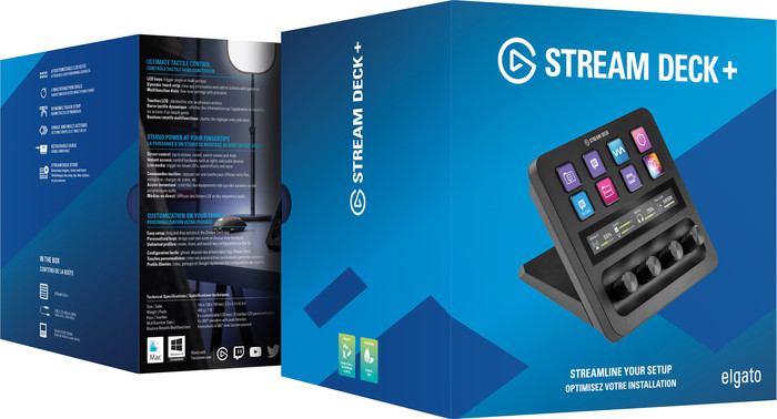 Elgato Wave:3 + Stream Deck + packaging