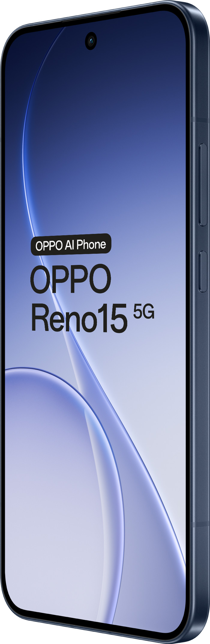 OPPO Reno15 512GB Donkerblauw 5G voorkant