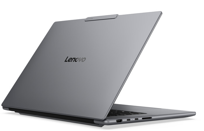 Lenovo Yoga Pro 7 OLED Copilot+PC 15IPH11 83SN005EMB Azerty achterkant