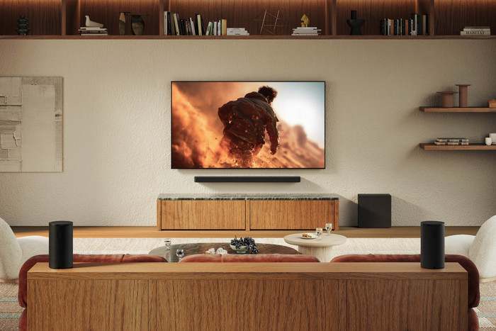 Sony Bravia Theatre Rear 9 product in gebruik
