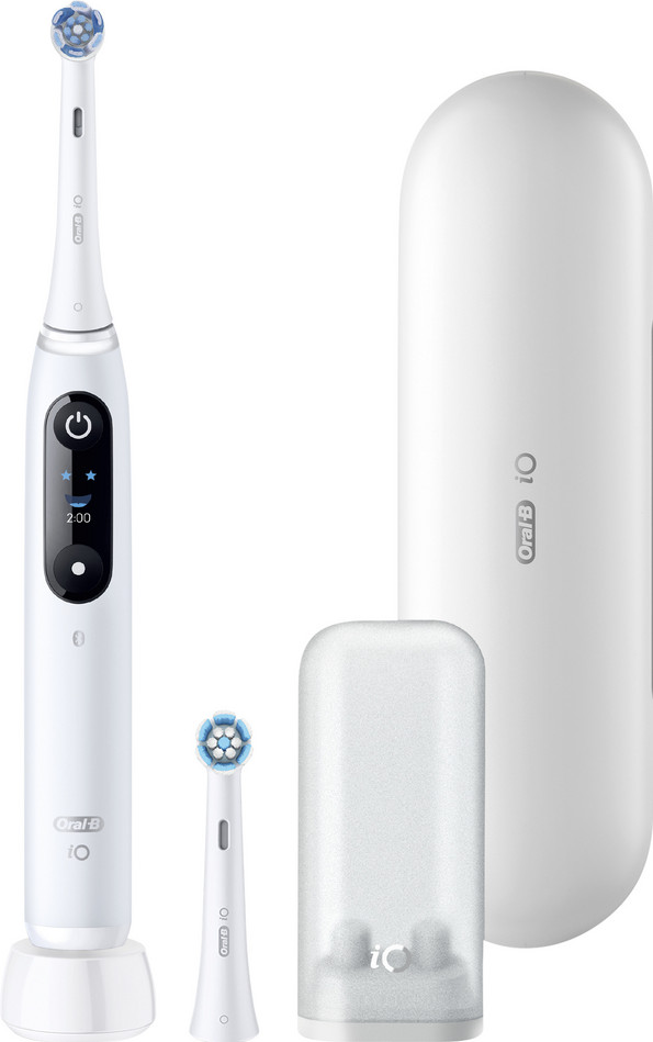Oral-B iO Series 6N Wit + extra iO Gentle Care opzetborstel Main Image