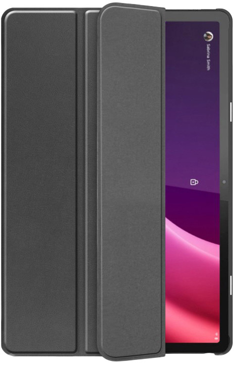 Just In Case Smart Tri-Fold Lenovo P11 (2e Génération) Book Case Noir null