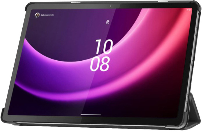 Just In Case Smart Tri-Fold Lenovo P11 (2e Génération) Book Case Noir null