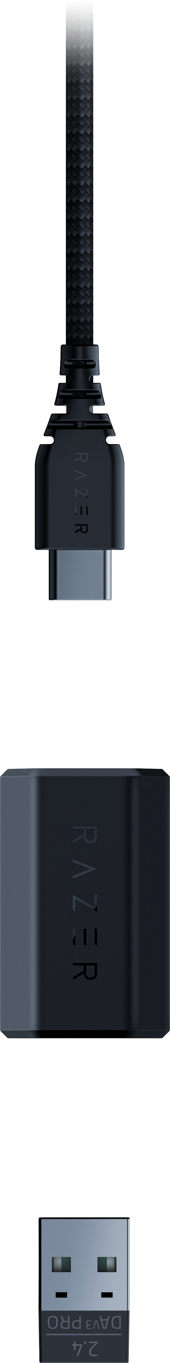 Razer DeathAdder V3 Pro Souris Gamer Noir accessoire