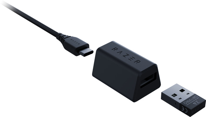 Razer DeathAdder V3 Pro Souris Gamer Noir accessoire