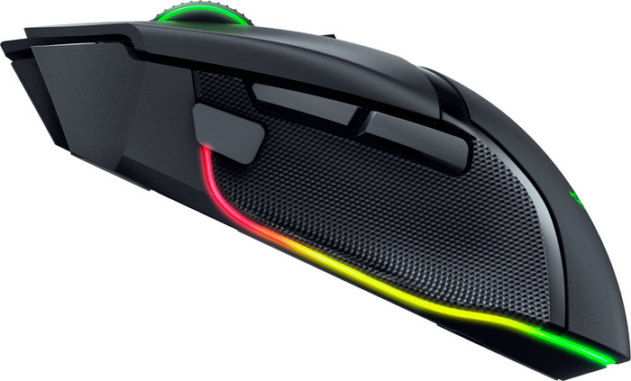 Razer Basilisk V3 Pro Wireless Gaming Mouse Black left side