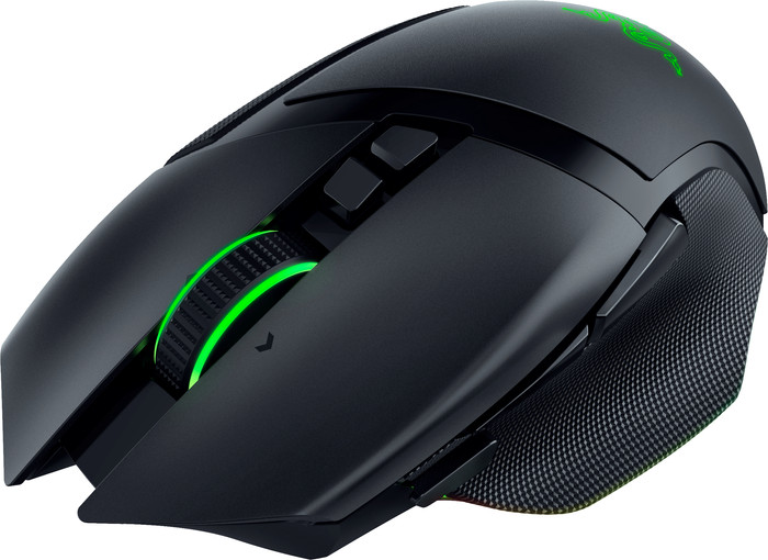 Razer Basilisk V3 Pro Wireless Gaming Mouse Black front